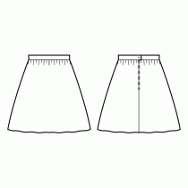 裤子基本缝纫图案PDF