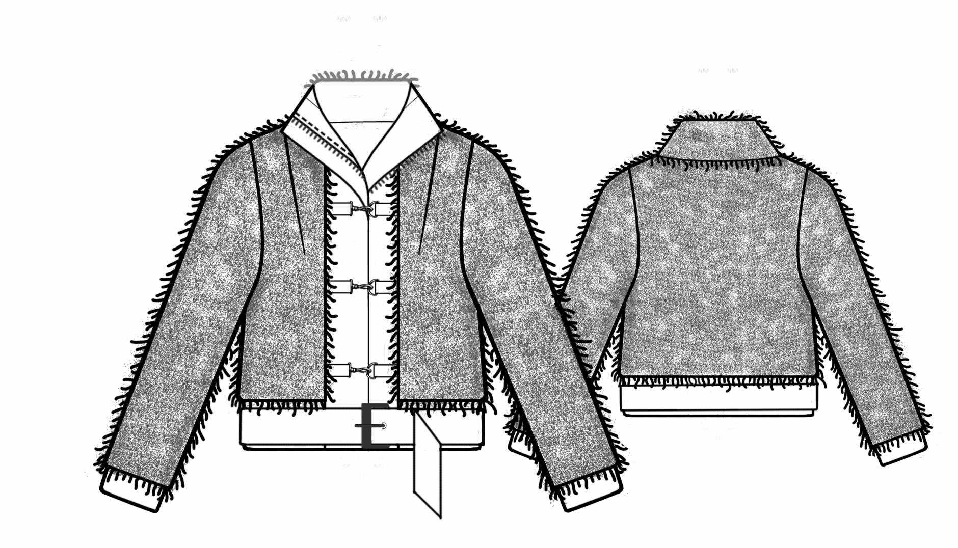 Как шить куртку