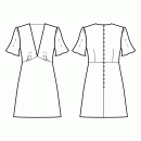 Design 3603083 Women Clothing Dress Sewing Pattern Sewist