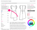個々のサイズ測定のための縫製パターンを注文する方法