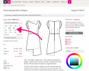 Ordering sewing patterns for standard size(s)