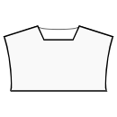 Блузка Выкройки для шитья - Геометрическая горловина