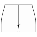 Pantalones Patrones de costura - Sin bolsillos delanteros