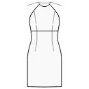 Dress Sewing Patterns - Empire waist dress