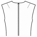 Dress Sewing Patterns - Back shoulder dart