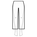 Pantalon Patrons de couture - Longueur cheville