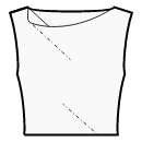 Блузка Выкройки для шитья - Агнес