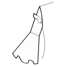 Платье Выкройки для шитья - Рукав с воланом и рюшей