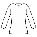 Блузка Выкройки для шитья - Длина до линии бедер