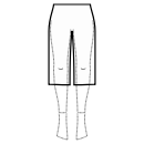 Pants Sewing Patterns - Midi length