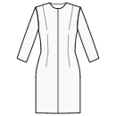Блузка Выкройки для шитья - Центральный шов полочки