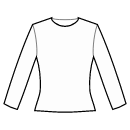 Блузка Выкройки для шитья - Длина до середины бедра