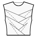 Dress Sewing Patterns - Pleats B