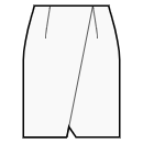 Vestido Patrones de costura - Iva (longitud de la rodilla)