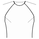 Dress Sewing Patterns - All darts transferred to armhole