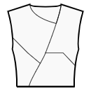 Блузка Выкройки для шитья - Кэйлин