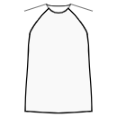 Блузка Выкройки для шитья - Свободный топ / туника
