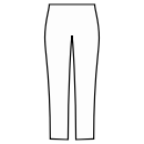 Комбинезон Выкройки для шитья - Классические зауженные брюки