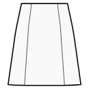 Dress Sewing Patterns - 6-panel skirt