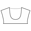 Jumpsuits Sewing Patterns - U-neckline