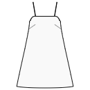 连衣裙 缝纫花样 - 帐篷连衣裙