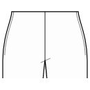 Pantaloni Cartamodelli - Tasche nella cucitura
