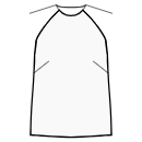 Блузка Выкройки для шитья - Прямой топ