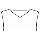 Jumpsuits Sewing Patterns - V bateau neckline