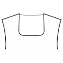 Jumpsuits Sewing Patterns - Horseshoe neckline