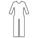 Mono Patrones de costura - Holgado / oversize