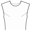 Dress Sewing Patterns - All front darts transferred to armhole