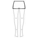 Pantaloni Cartamodelli - Micro lunghezza