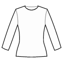 Блузка Выкройки для шитья - Комфортная длина