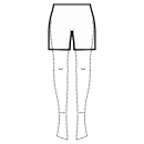 Pantaloni Cartamodelli - Breve lunghezza