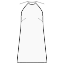 Kleid Schnittmuster - Trapezkleid