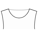 Блузка Выкройки для шитья - Круглая горловина