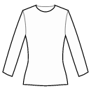 Блузка Выкройки для шитья - Очень плотное прилегание (трикотаж!)