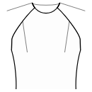 Dress Sewing Patterns - All darts transferred to shoulder