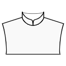 ジャンプスーツ 縫製パターン - マンダリンカラー