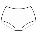 Lingerie Sewing Patterns - Control briefs