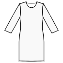 ドレス 縫製パターン