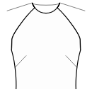 Блузка Выкройки для шитья - Вытачка в боковой шов