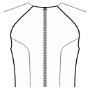 Блузка Выкройки для шитья - Рельеф спинки: пройма / талия