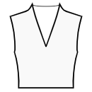 ドレス 縫製パターン - ハイカラー
