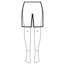 Pants Sewing Patterns - Above knee length