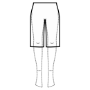 Pants Sewing Patterns - Below knee length