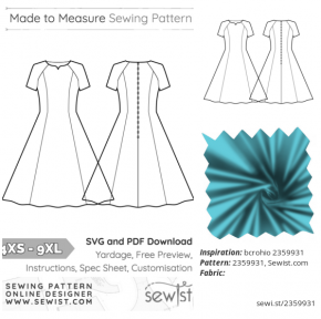Sewing patterns style boards and fashion design at Sewist