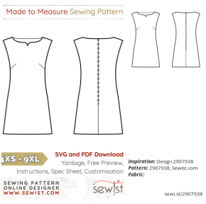 Sewing patterns style boards and fashion design at Sewist