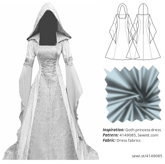 princess dress template