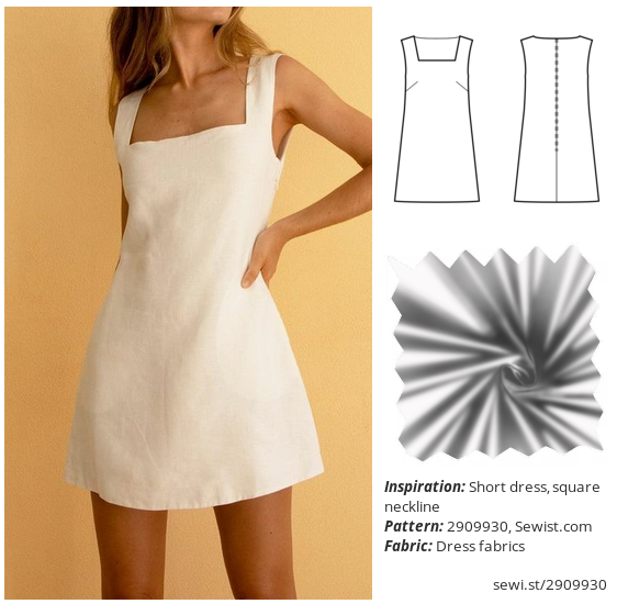 Buy Cocktail Strapless Neckline Dress Sewing Pattern Easy Mini Dress Pattern  Circle Skirt Pattern for Women 6 SIZES PDF Sewing Pattern Online in India -  Etsy